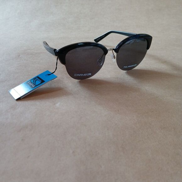 Carve Carolina Polarized Sunglasses Black CV3481 - Picture 4 of 10